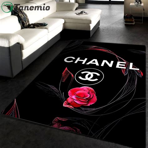 chanel rug pink|chanel rugs for living room.